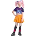 thumbnail image 6 of LumiFest G'irl's Halloween Costume, Pop Singers Idol Group Fancy Dress up Outfit with Tank Jacket & Shorts, Halloween Cosplay Stage Performance Suit for Carnival & Party Events, 6 of 6