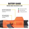 thumbnail image 4 of Klein Tools Rechargeable Flashlight With Laser, 4 of 8