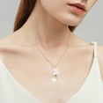 thumbnail image 5 of 7829 Cute Sweet Ice Cream Pearls Necklace Fashion Jewelry for Women Daily Style Gift Romance Charm Accessory, 5 of 15