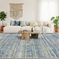 thumbnail image 2 of CHITOOMA 5'x7' Area Rugs for Living Room, Washable Rugs Print Pattern Boho Soft Geometric Bohemian Carpet Indoor Rug for Bedroom Dining Room Office Nonslip Foldable Rug, 2 of 9