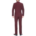 thumbnail image 3 of Mens Suits 2 Button Slim Fit 2 Pieces Suit, 3 of 5