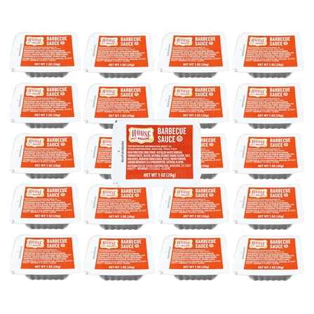 House Recipe Barbeque Sauce | Kosher Barbecue | 1 oz. BBQ Cups | 20 Count