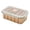 Pink, variant on Gumesh 6-Cavity Silicone Freezer Tray with Lid, Reusable Food Storage Container for Puree & Portion Control