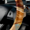 thumbnail image 5 of Kangaroo 14.5 Inch Printing PVC Leather Auto Accessories Steering Wheel Covers Car Wheel Covers Steering Wheel Cover, 5 of 6