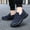 Blue, variant on Men's Polyurethane Men's Shoes Outdoor Versatile Single Shoes Soft Soled Comfortable Shoes Shallow Mouth Fashionable Casual Shoes