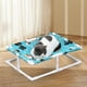 thumbnail image 1 of Cama elevada para perros y gatos, hamaca portátil para interiores, cómoda cama para dormir para mascotas, cama para gatos para cachorros, perros peque, 1 of 10