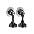 thumbnail image 1 of Tope Para Puerta Magnético Succión De Acero Inoxidable, Negro, 1 of 3