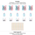 thumbnail image 6 of Big Dot of Happiness Baby Gender Reveal - Team Boy or Girl Party Centerpiece Sticks - Table Toppers - Set of 15, 6 of 7
