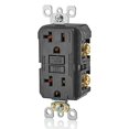 thumbnail image 2 of Salida GFCI Leviton de 20 A, autodiagnóstico con indicador LED, color negro, 2 of 4