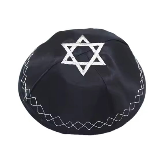 Yokua Kippah Ethnic Muslims Men Prayer Hat Embroidered Islamic Kufi Hat Turkish