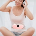 thumbnail image 4 of SnowVibe Lumbar Heater - Hot Massage Belt, Warm Heating Waist Protector for Pain Relief and Home Use, 4 of 6