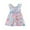 Pink, variant on Tbopshirt Baby Girls Dresses,Toddler Girl Dresses,foreign-Style Floral Dress Sleeveless Children's Girls Princess Dress Summer and Fall Round Neck Skirt