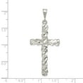 thumbnail image 2 of Pendentif en Forme de Croix en Argent Sterling 925, 2 of 2