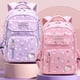 thumbnail image 3 of Sanrios-mochila escolar Hellokitty, morral impermeable antipérdida con dibujo de gato, fresa, alivio de carga, protege la columna vertebral, 3 of 4