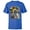 Royal, variant on Star Wars Droids: The Adventures of R2-D2 & C-3PO Throwback - Short Sleeve T-Shirt for Kids - Customized-White