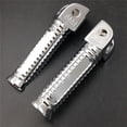 thumbnail image 3 of HTT Chromed OEM Style foot pegs for 2011 2012 2013 Kawasaki ZX-10R ZX10R ZX 10R, 3 of 5