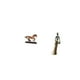 thumbnail image 5 of Escultura, Figura Decorativa, Adorno Coleccionable, Estatua De Caballo Para Decoración De Escritorio, Estantería, Mueble De Sala De Estar, Estatua De Mujer Tribal Africana, Figura De Mujer, 5 of 8