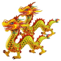 Cymylar Chinese Dragon foil Balloon, 44-inch Colorful Spring Festival decorated balloons(2Pcs)