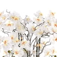 thumbnail image 5 of Vanity Art 36.22" H Artificial Phalaenopsis Orchids Floral Arrangement in Pot, 5 of 7