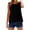 Black, variant on Women Scoop Neck Tank Top Cute Summer Tops Summer Beach Sleeveless Tops Boxy Tank Tops For Women Light Tank Tops For Women Causal Top Going Out Tops For Women Vacation Outfits For Women