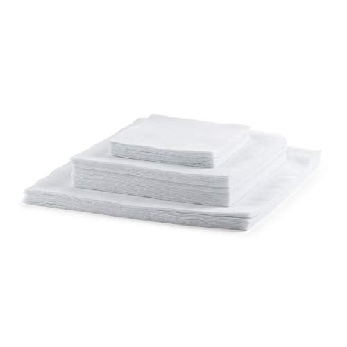 Felt Plate China Storage Square Dividers Protectors White Extra Large