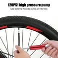 thumbnail image 4 of Mini Bike Pump - Portable High-Pressure Inflator for Bicycle Tires or Basketballs, Compact Design, 4 of 6