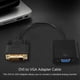 thumbnail image 3 of DVI to VGA Adapter Cable 1080P DVI-D to VGA Cable 24+1 25 Pin DVI Male to 15 Pin VGA Female Video Co, 3 of 5