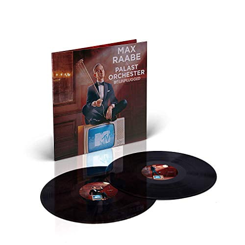 MTV Unplugged Max Raabe & Palast Orchester (Vinyl Record)