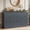 Blue, variant on YouTrend 6 Drawer Dresser for Bedroom,55.1"Width Fluted Wood Chest of Drawer with Golden Embedded Handles for Living Room,Blue