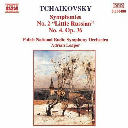 P.I. Tchaikovsky - Tchaikovsky: Symphonies Nos. 2 & 4