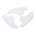 thumbnail image 3 of 3 piezas de repuesto para aletas de tabla de surf, de PVC, accesorio para exteriores, color blanco, 3 of 14