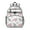 Grey-12, variant on Axolotl Kawaii Cute Cartoon Lovers Students Backpack, Adorable Funny Colorful Mythical Fantasy Creature Design