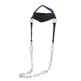 thumbnail image 4 of Arnés deportivo para levantamiento de pesas, correa para el cuello, entrenador con cadena de acero ajustable para entrenamiento y Fitness, 4 of 8