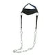 thumbnail image 4 of Arnés deportivo para levantamiento de pesas con correa para el cuello y cadena de acero ajustable para entrenamiento físico., 4 of 14