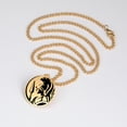 thumbnail image 3 of EUEAVAN Greek Mythology Pendant Necklace Stainless Steel Pendants Jewelry Vintage Choker, 3 of 7
