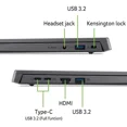 thumbnail image 3 of Acer Aspire Go 15.3" WUXGA 1920 x 1200 IPS Laptop| Intel Core i5-1334U| Intel UHD Graphics| Copilot | Webcam| Grey | 32GB RAM DDR5 | 2TB SSD |Windows 11 Pro |Bundle with Microsoft Office 2021, 3 of 5