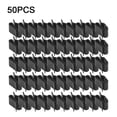 thumbnail image 1 of Lefu 50pcs Solar Panel Photovoltaic Frame Wire Clips PV Cable Clamp for Boat Trailer, 1 of 9