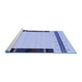 thumbnail image 2 of Ahgly Company Machine Washable Indoor Rectangle Abstract Blue Contemporary Area Rugs, 7' x 10', 2 of 4