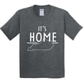 thumbnail image 3 of Inktastic It's Home State of Kentucky Outline Youth T-Shirt, 3 of 5