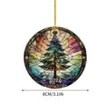 thumbnail image 3 of NSESSHome Christmas Decorations Christmas Tree Ornaments Round Xmas Hanging Decor for Indoor Home Party Decoration, Tree Ornaments, Events, and Christmas, 3 of 6