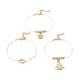 thumbnail image 1 of Borla Marina 3 Pulsera Set Bohemio Pieza Joyería Pulseras, 1 of 8