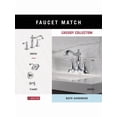 thumbnail image 4 of Rubber Limited 79750 Cassidy Wall Mount Single Post Toilet Paper Holder Bath Hardware Accory In Polished, 4 of 8