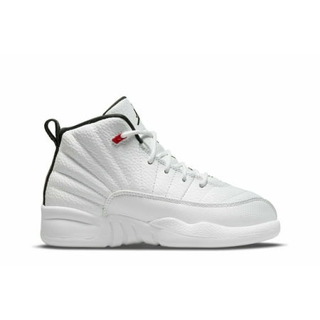 

Little Kid s Jordan 12 Retro Twist White/Black-University Red (151186 106) - 3