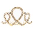 thumbnail image 2 of Girl Tiara /Peine Lovely Princess Accesorio para el cabello para niñas Oro Yuyangstore Princesa Tiara Crown con peine, 2 of 8