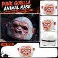 thumbnail image 2 of Face Mask Full Face Gorilla Mask Latex Animal Mask for Adult Halloween Accessory for Masquerade Spooky Haunted House and Themed Party Events 1 Pack, 2 of 4