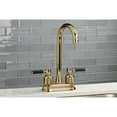 thumbnail image 2 of Kingston Brass KB8492DKL Kaiser Bar Faucet, Polished Brass, 2 of 5