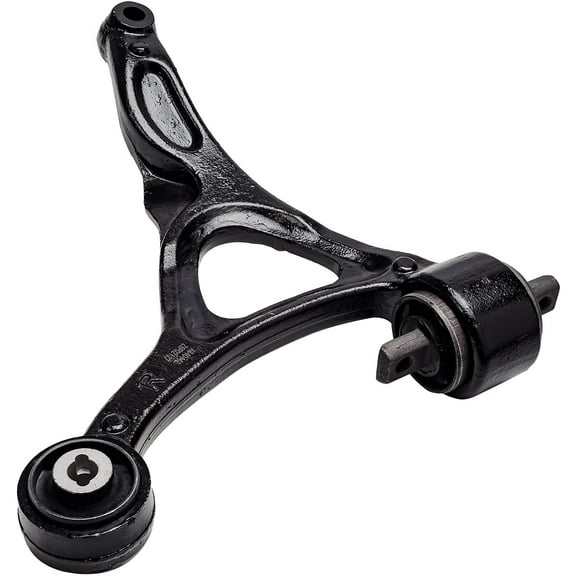 Detroit Axle - Complete Front Lower Passenger Side Control Arm Assembly Replacement for 2003 2004 2005-2014 Volvo XC90