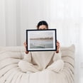 thumbnail image 2 of Surfing Newport Beach 01 - Newport Beach California Photography Black Framed Wall Art Print 12 x 18 inches, 2 of 8