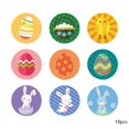 thumbnail image 1 of Easter Gift Bags 90 Easter Sticker Easter Rabbit Sticker Sticker Sticker Seal Sticker Envelope Sticker Gift Bag Decorative Itemsstickers for Envelopes, 1 of 6