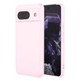 thumbnail image 1 of PANDACO Soft Shell Matte Pink Case for Google Pixel 8a, 1 of 3